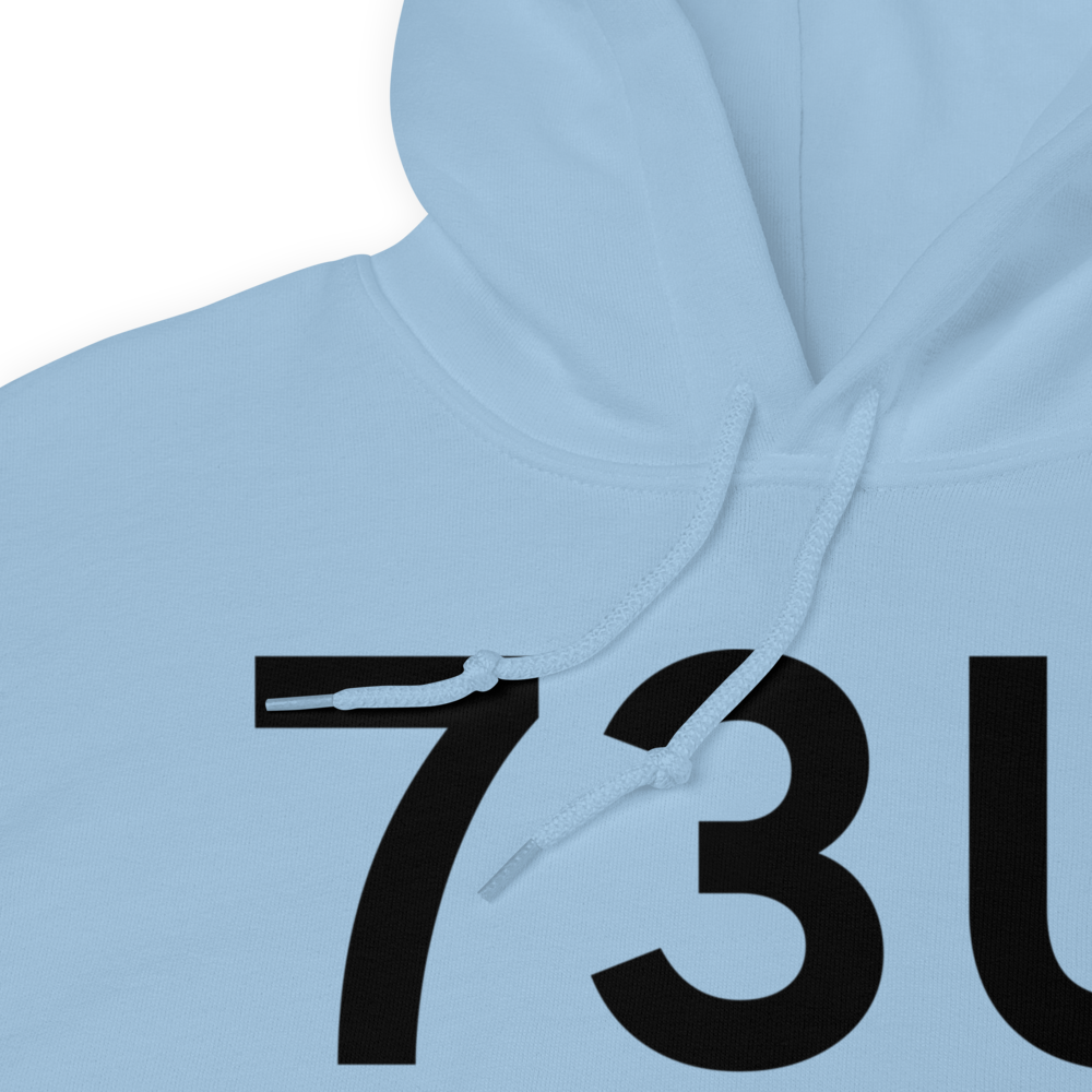 Idaho City (73U) Airport Hoodie Sweatshirt 