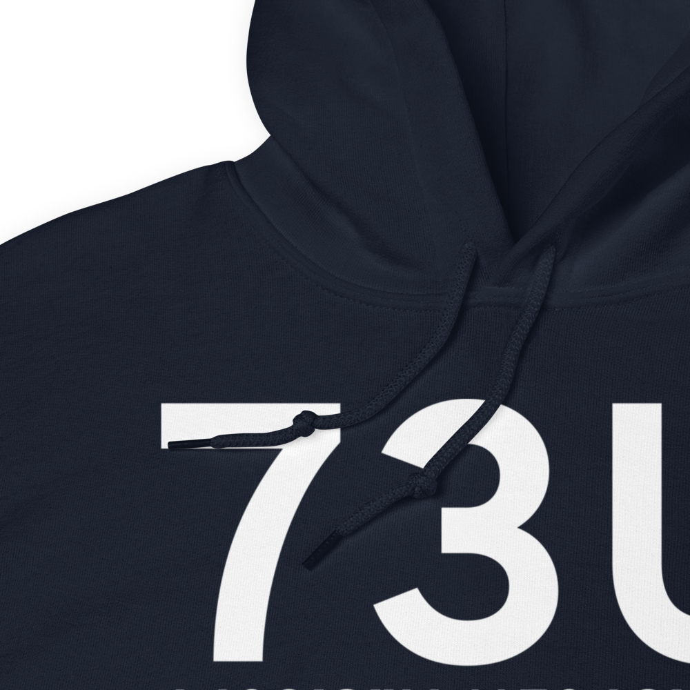 Idaho City (73U) Airport Hoodie Sweatshirt 