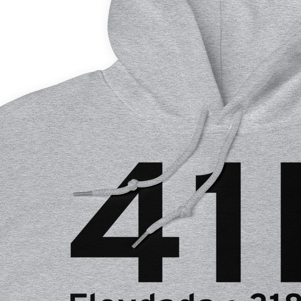 Floydada (K41F) Airport Hoodie Sweatshirt 