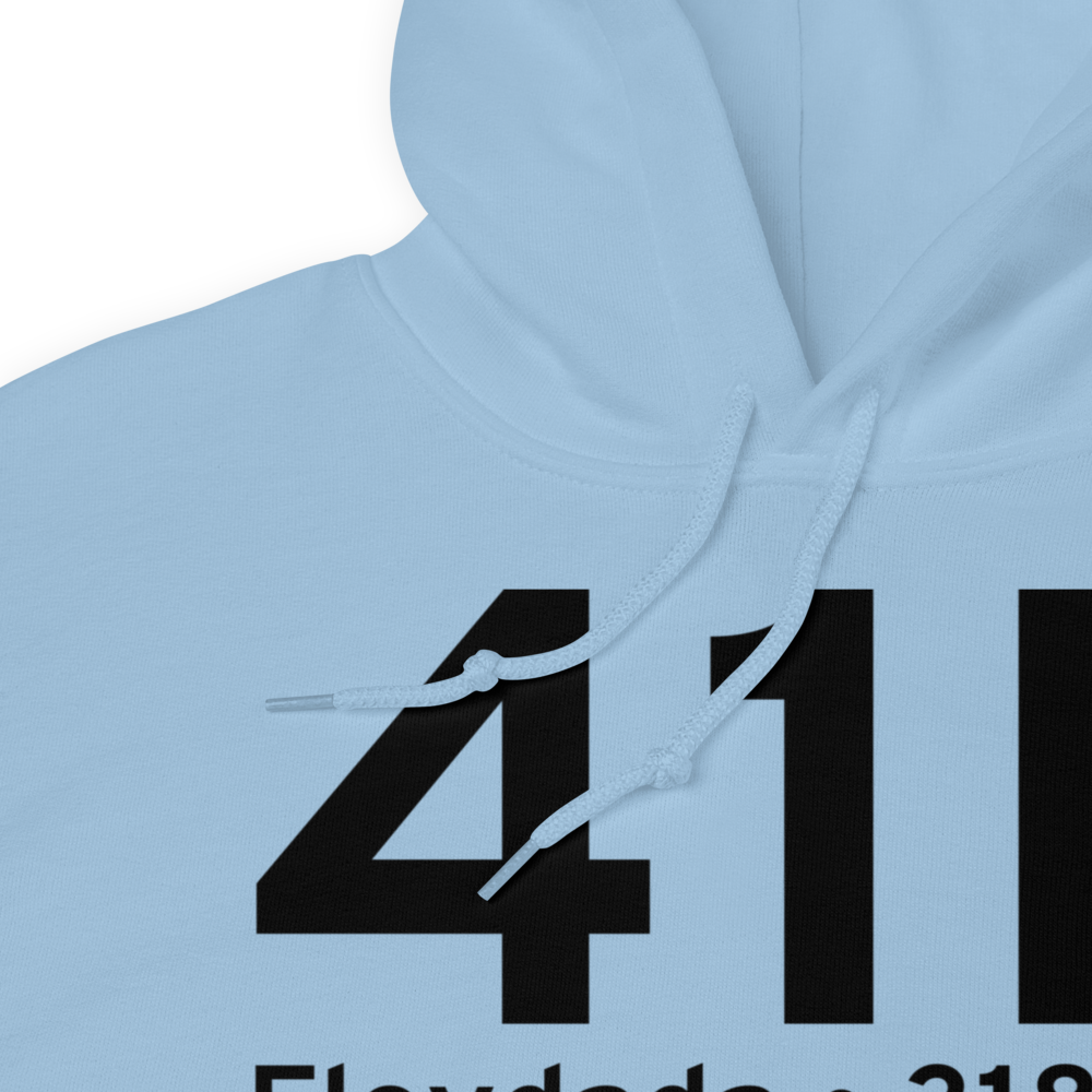 Floydada (K41F) Airport Hoodie Sweatshirt 
