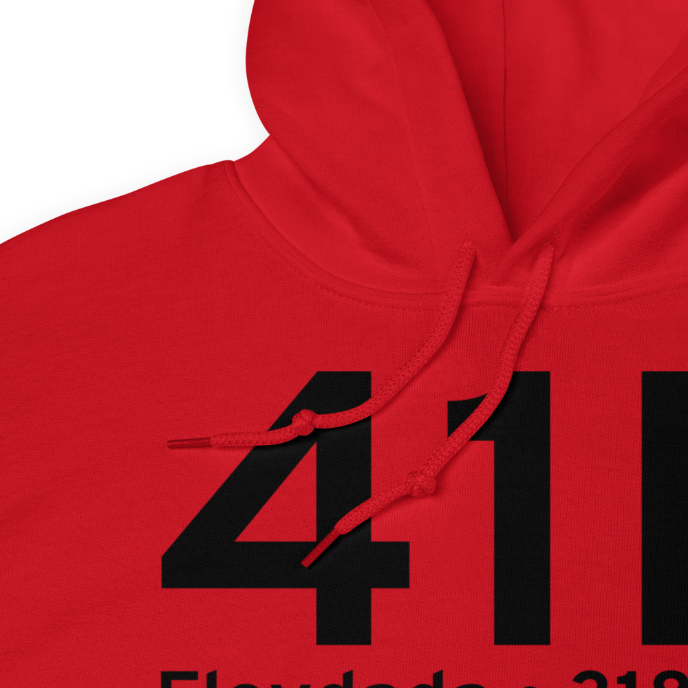 Floydada (K41F) Airport Hoodie Sweatshirt 