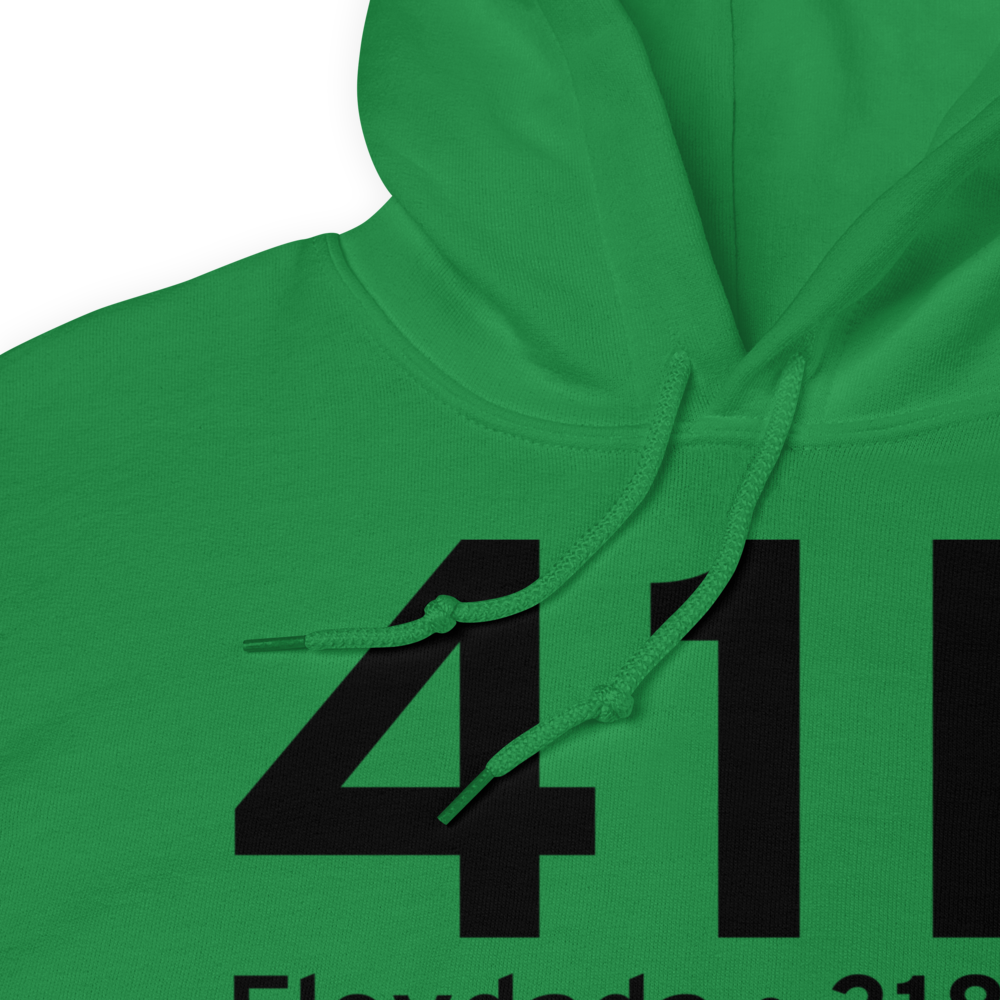 Floydada (K41F) Airport Hoodie Sweatshirt 