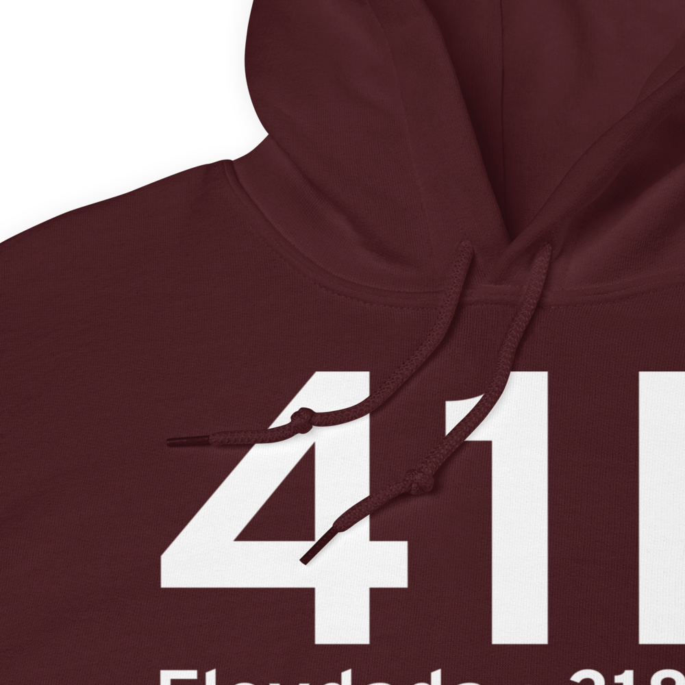 Floydada (K41F) Airport Hoodie Sweatshirt 