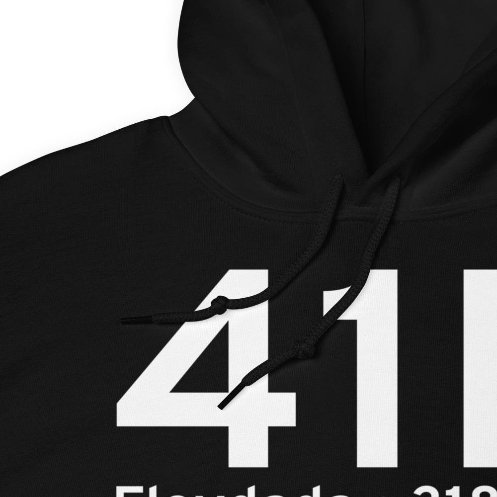 Floydada (K41F) Airport Hoodie Sweatshirt 