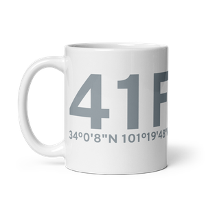 Floydada (K41F) Airport Mug