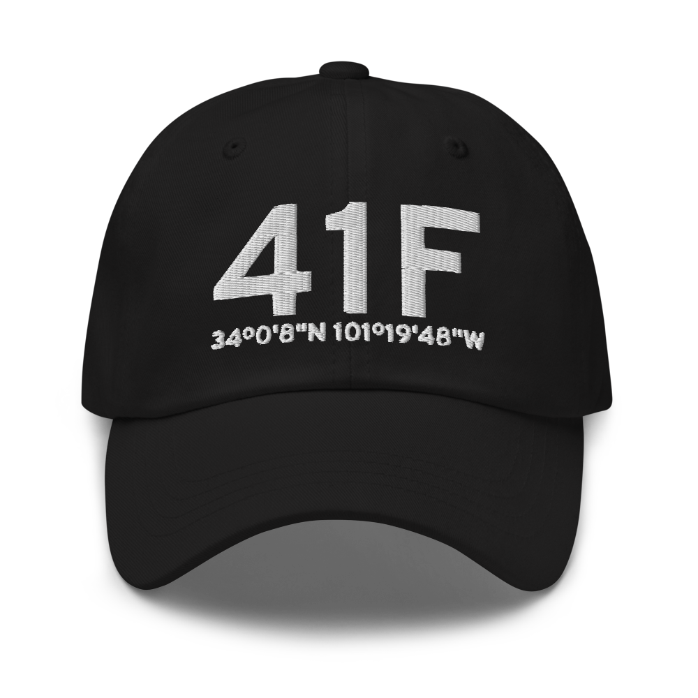 Floydada (K41F) Airport Hat 