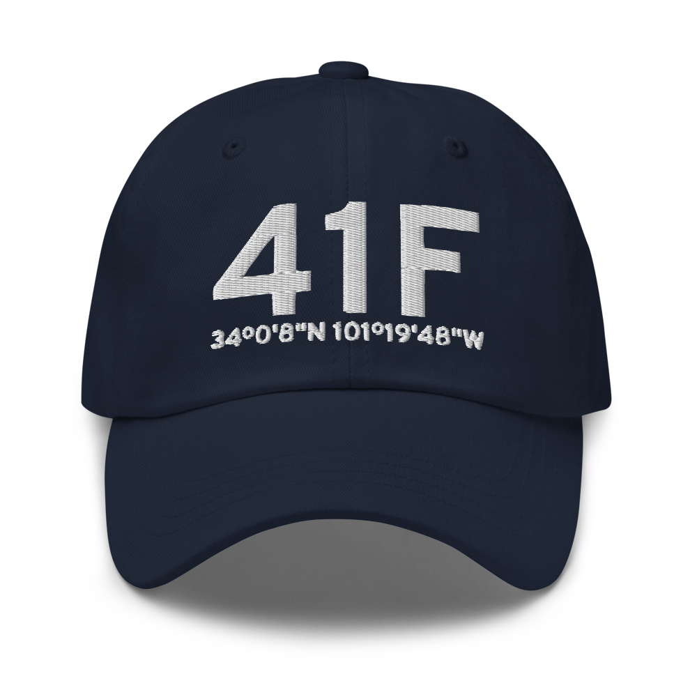 Floydada (K41F) Airport Hat 