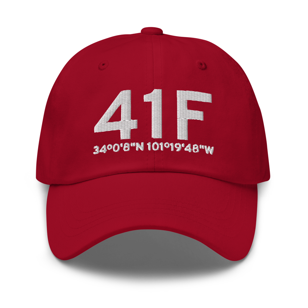 Floydada (K41F) Airport Hat 