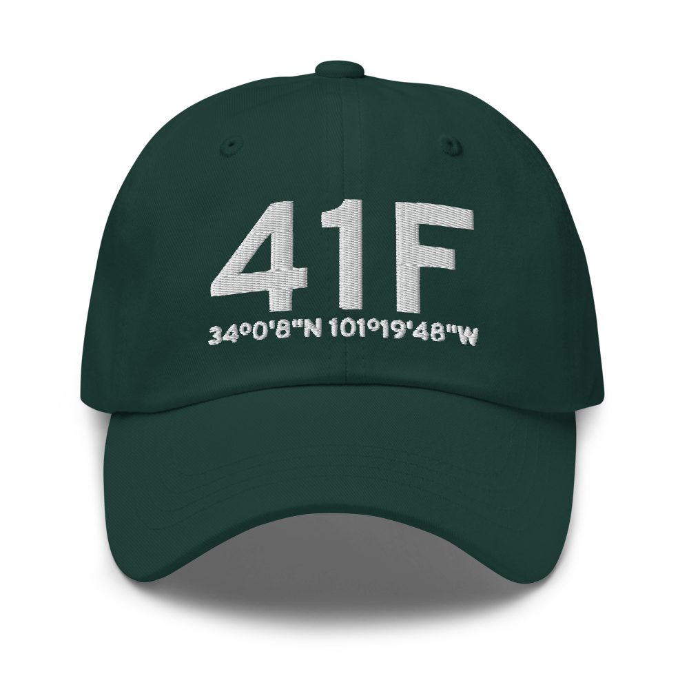 Floydada (K41F) Airport Hat 