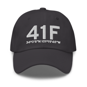 Floydada (K41F) Airport Hat