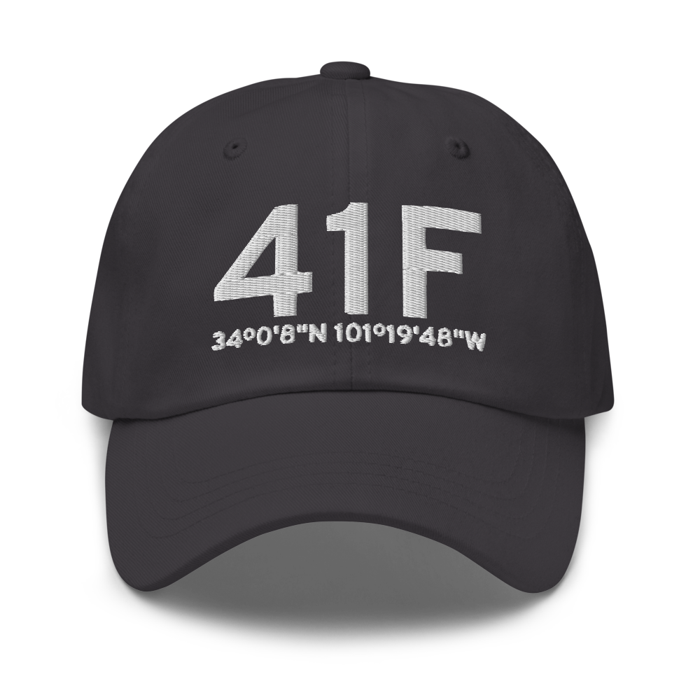 Floydada (K41F) Airport Hat 