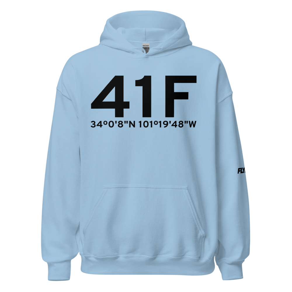 Floydada (K41F) Airport Hoodie Sweatshirt 