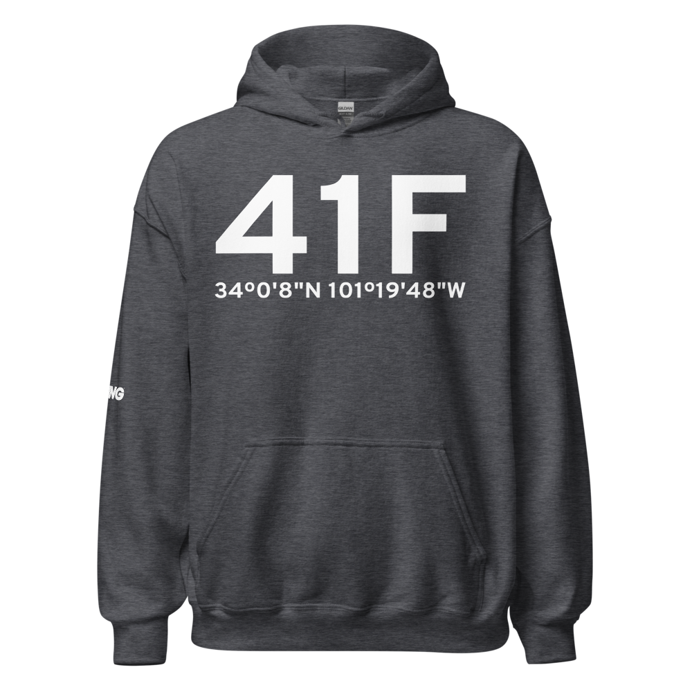 Floydada (K41F) Airport Hoodie Sweatshirt 