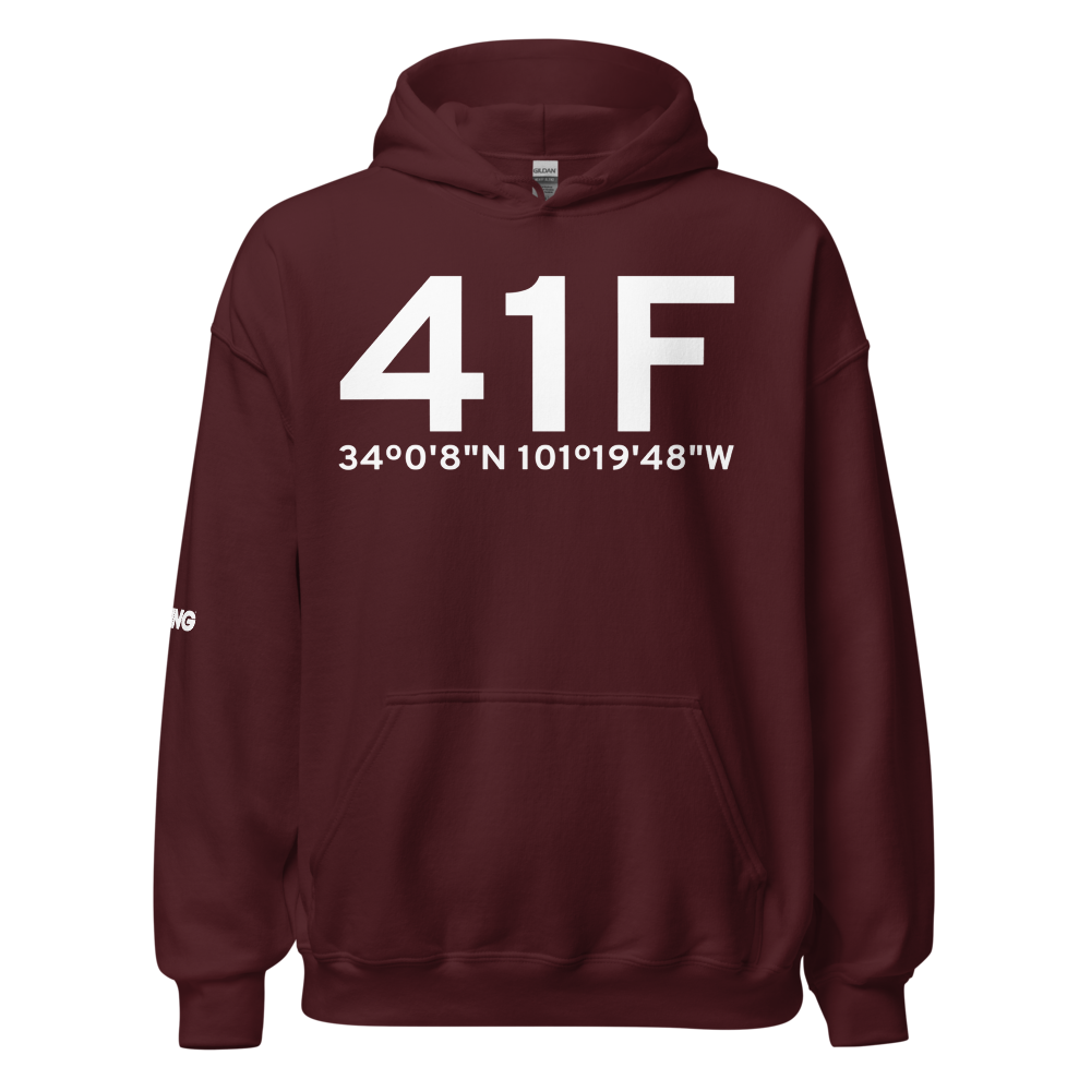Floydada (K41F) Airport Hoodie Sweatshirt 