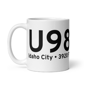 Idaho City (U98) Airport Mug