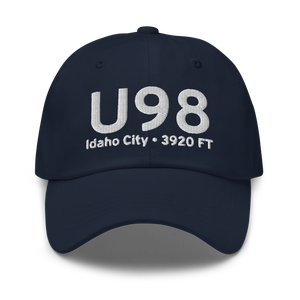 Idaho City (U98) Airport Hat