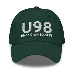 Idaho City (U98) Airport Hat