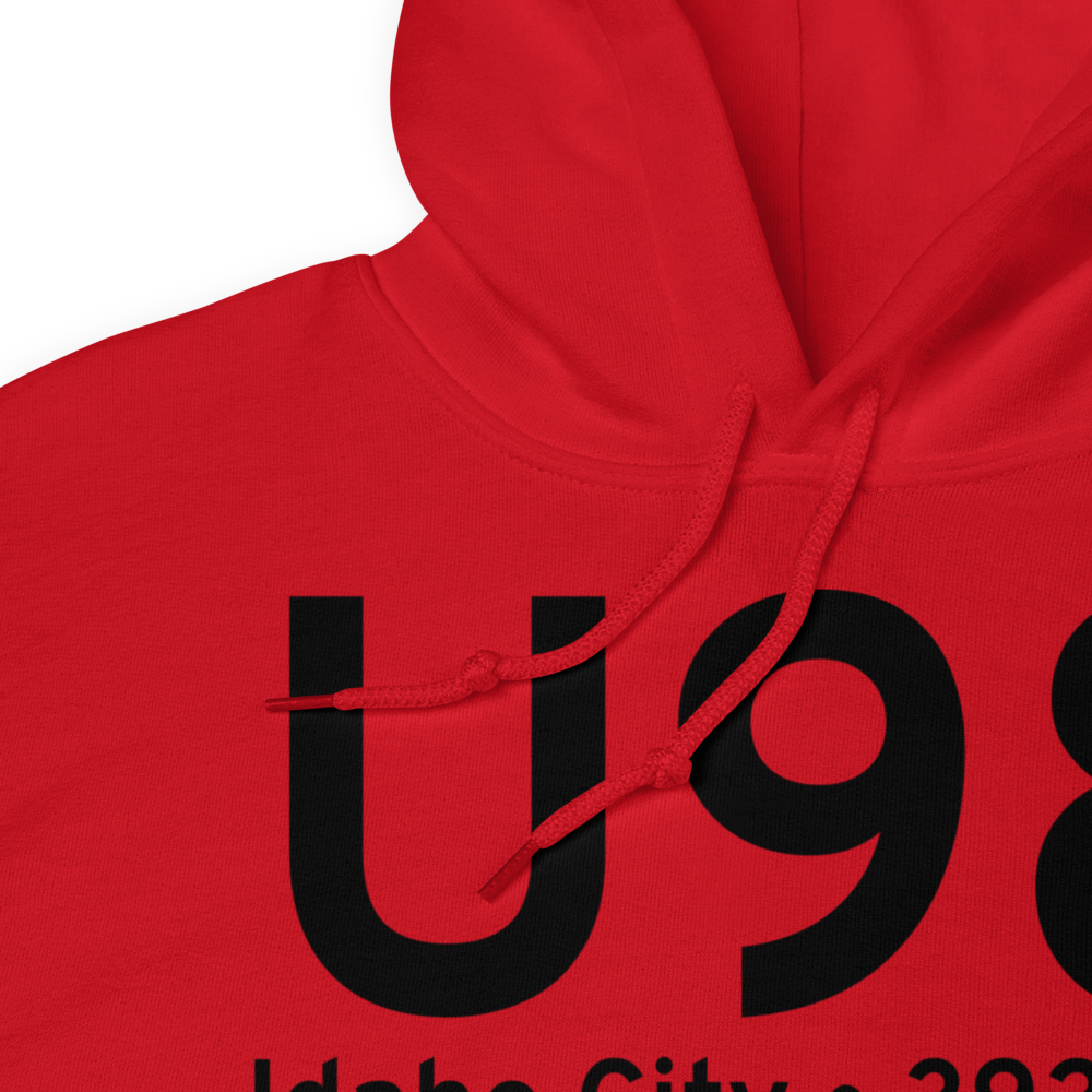 Idaho City (U98) Airport Hoodie Sweatshirt 