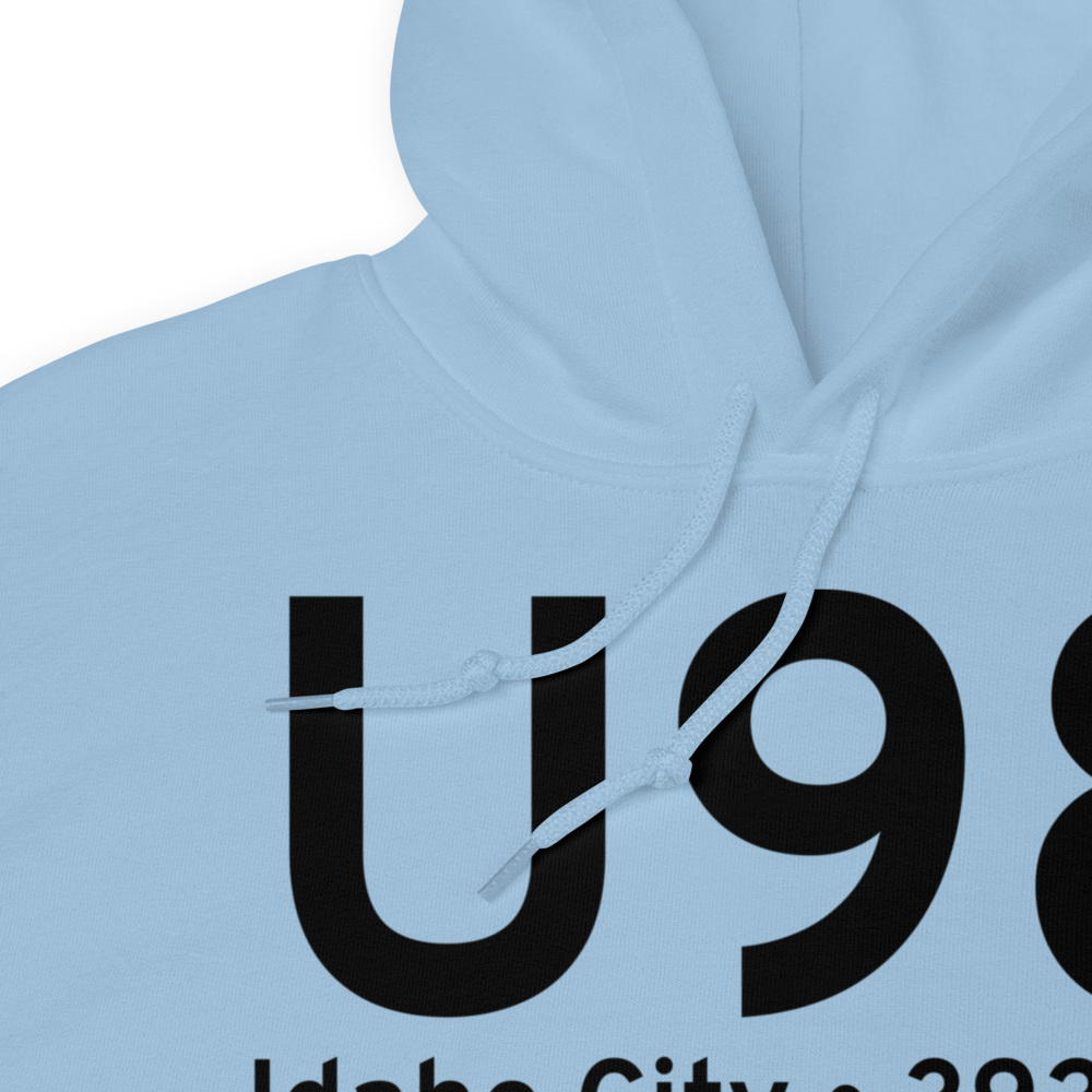 Idaho City (U98) Airport Hoodie Sweatshirt 