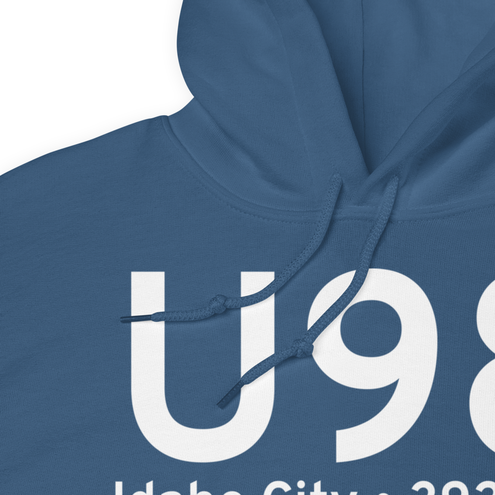 Idaho City (U98) Airport Hoodie Sweatshirt 