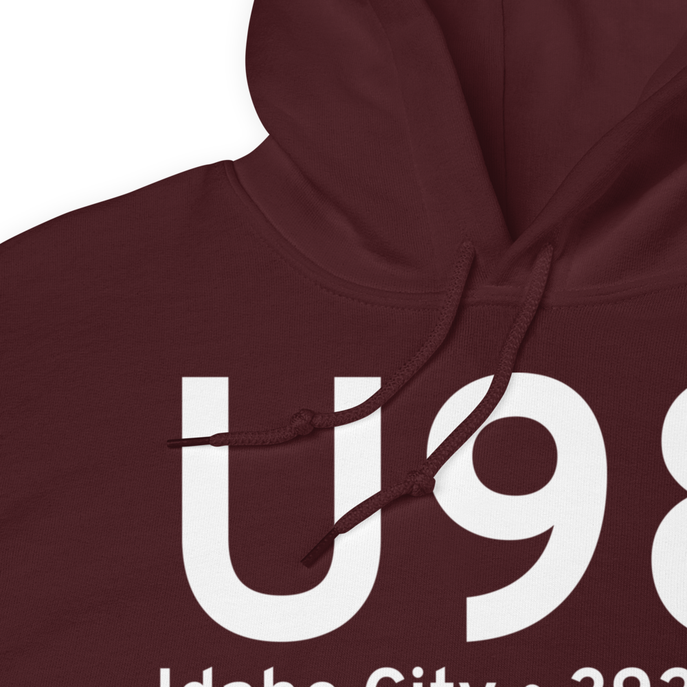 Idaho City (U98) Airport Hoodie Sweatshirt 