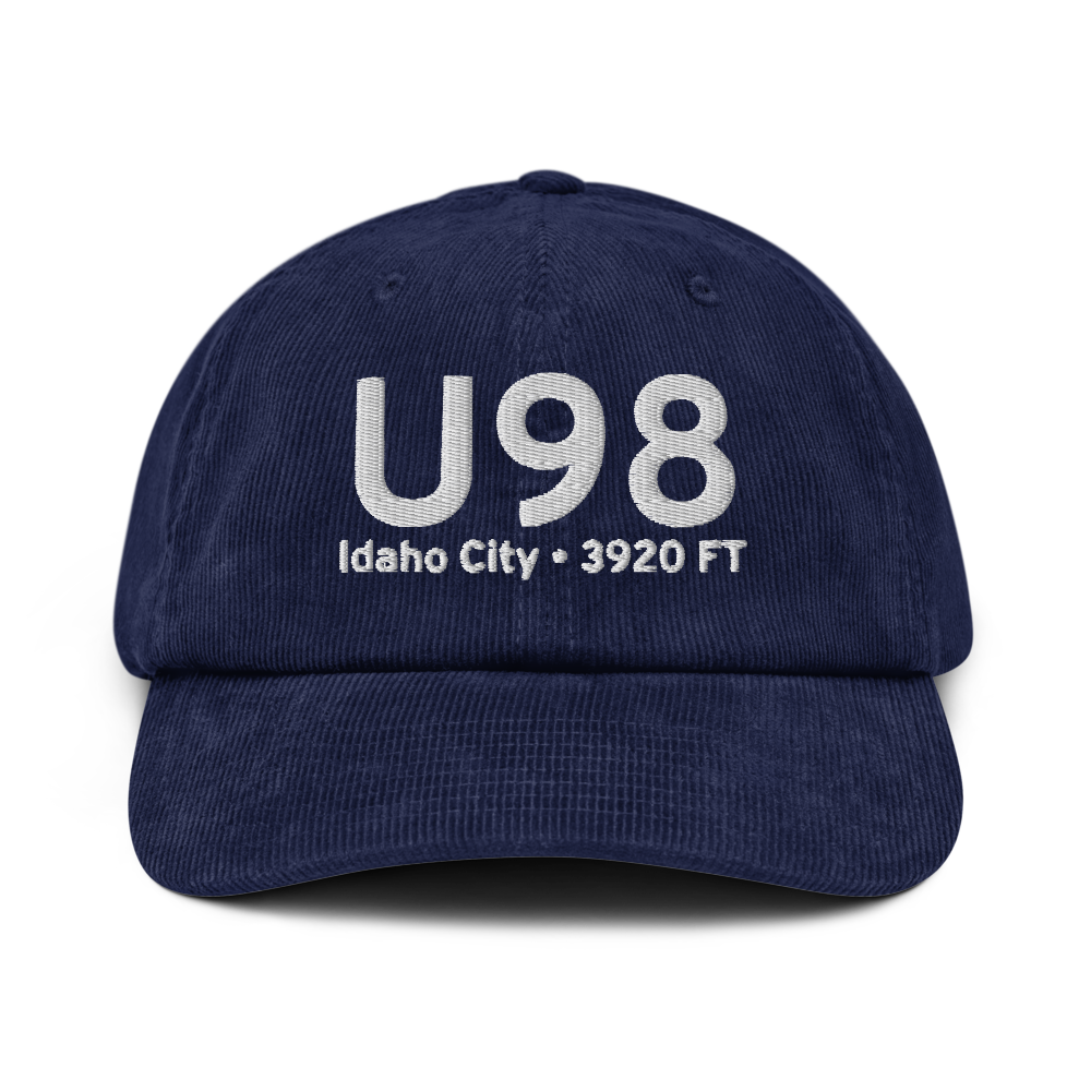 Idaho City (U98) Airport Hat 