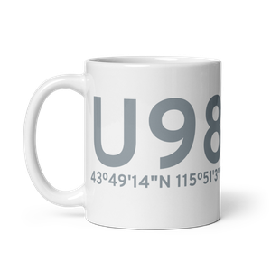 Idaho City (U98) Airport Mug