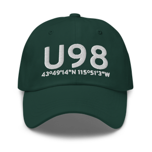 Idaho City (U98) Airport Hat