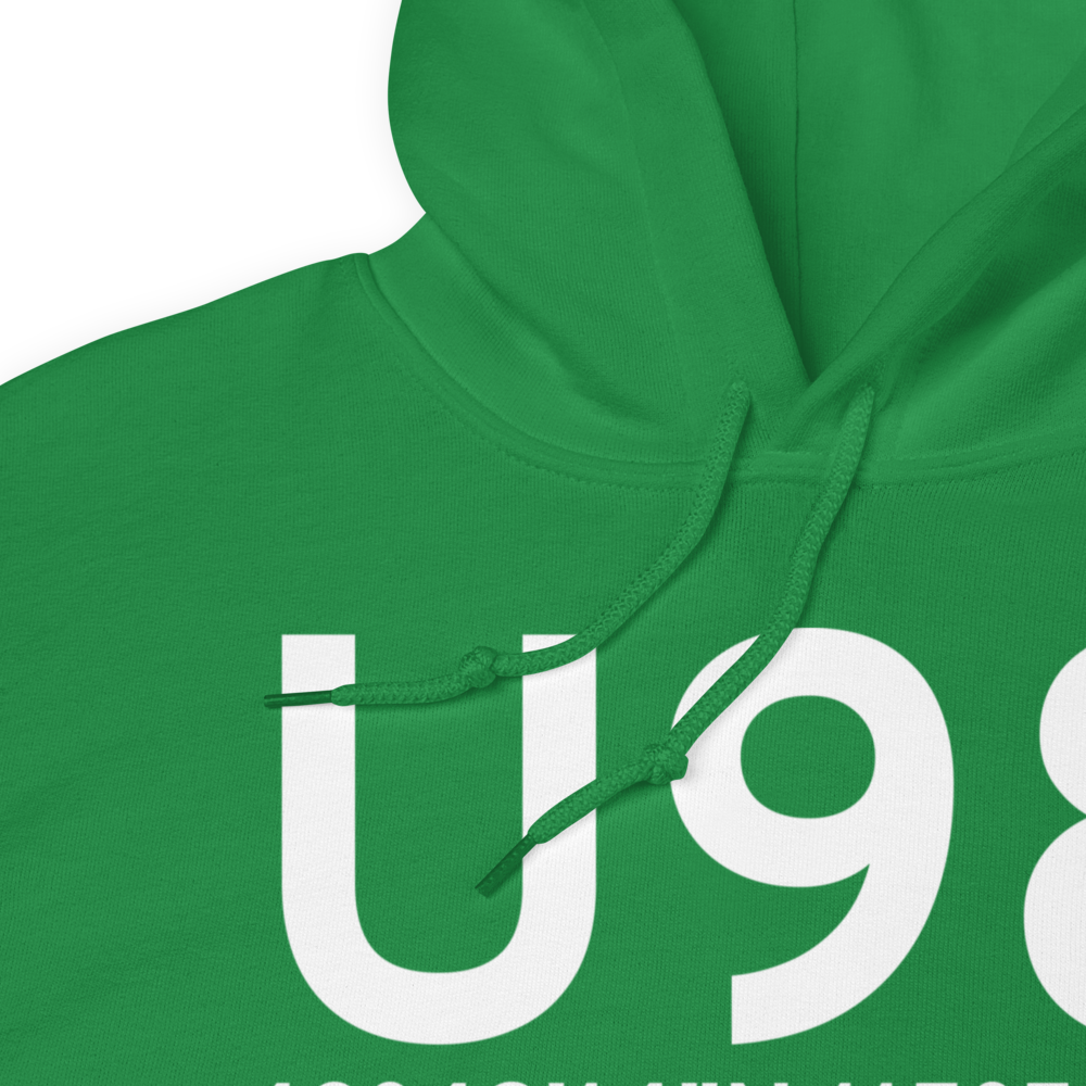 Idaho City (U98) Airport Hoodie Sweatshirt 