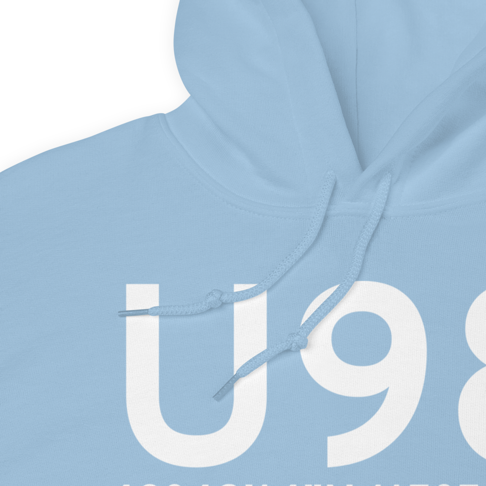 Idaho City (U98) Airport Hoodie Sweatshirt 