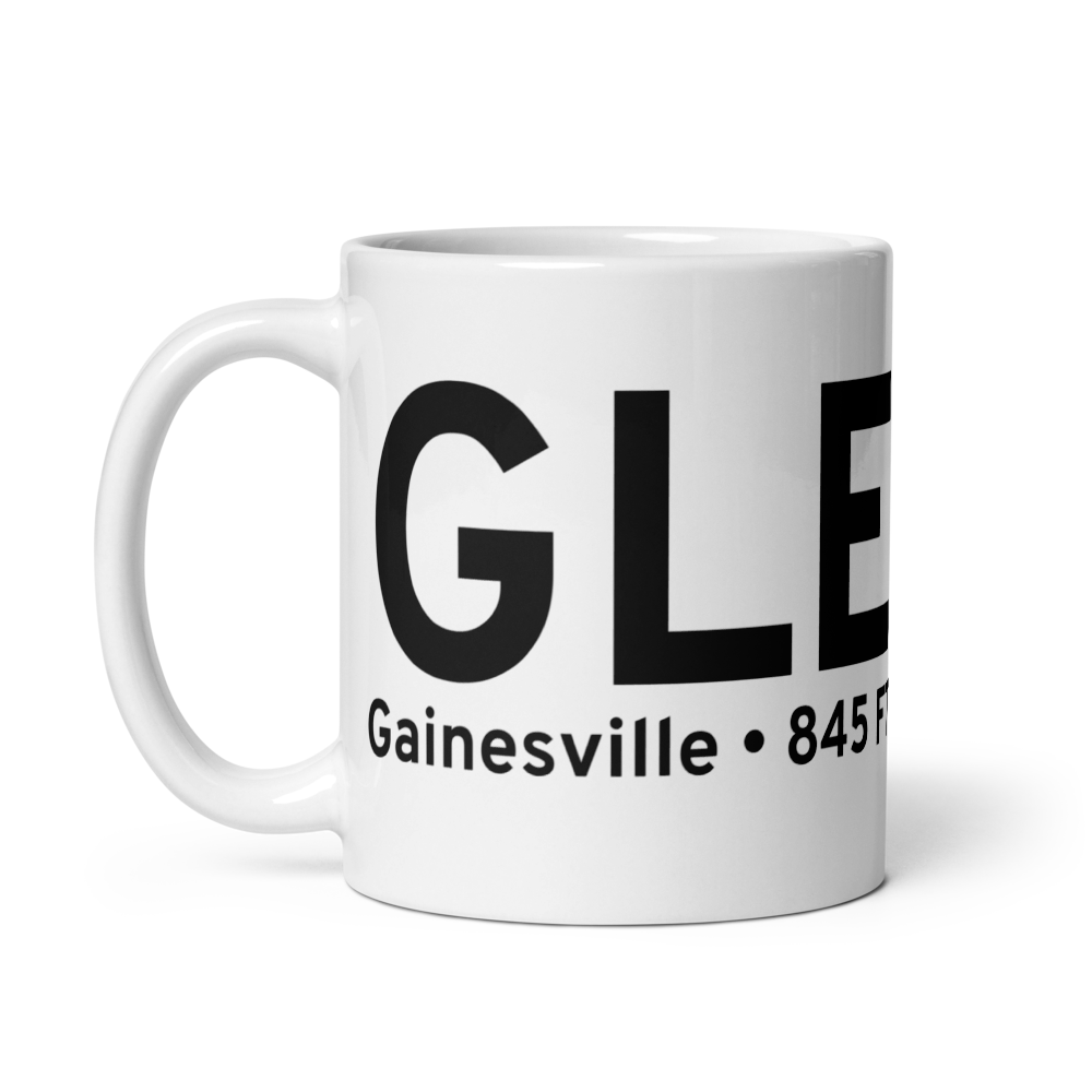 Gainesville (KGLE) Airport Mug 