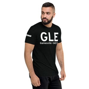 Gainesville (KGLE) Airport Tri-blend T-Shirt
