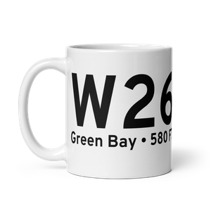 Green Bay (W26) Airport Mug