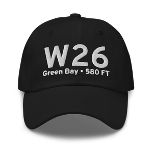 Green Bay (W26) Airport Hat