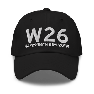 Green Bay (W26) Airport Hat