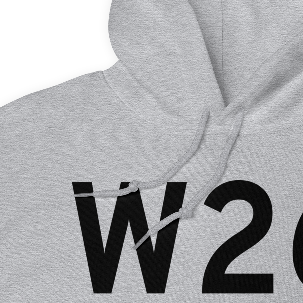 Green Bay (W26) Airport Hoodie Sweatshirt 