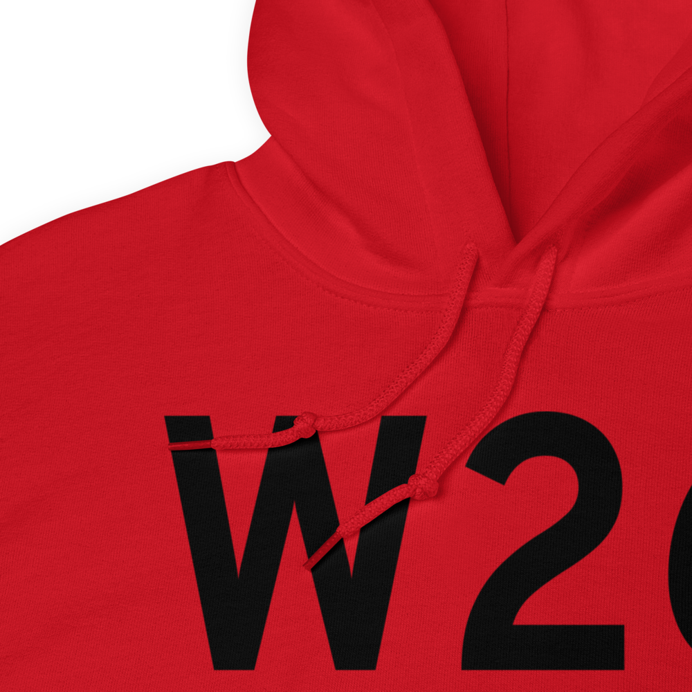 Green Bay (W26) Airport Hoodie Sweatshirt 