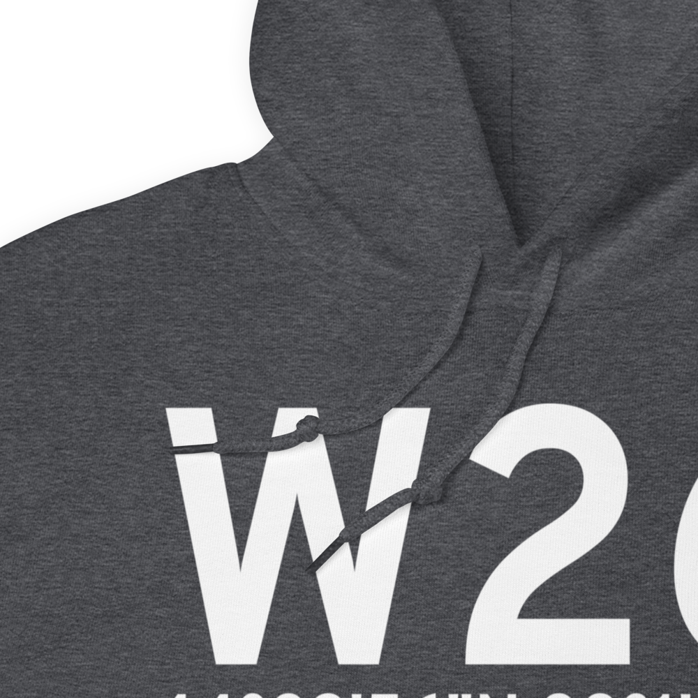 Green Bay (W26) Airport Hoodie Sweatshirt 