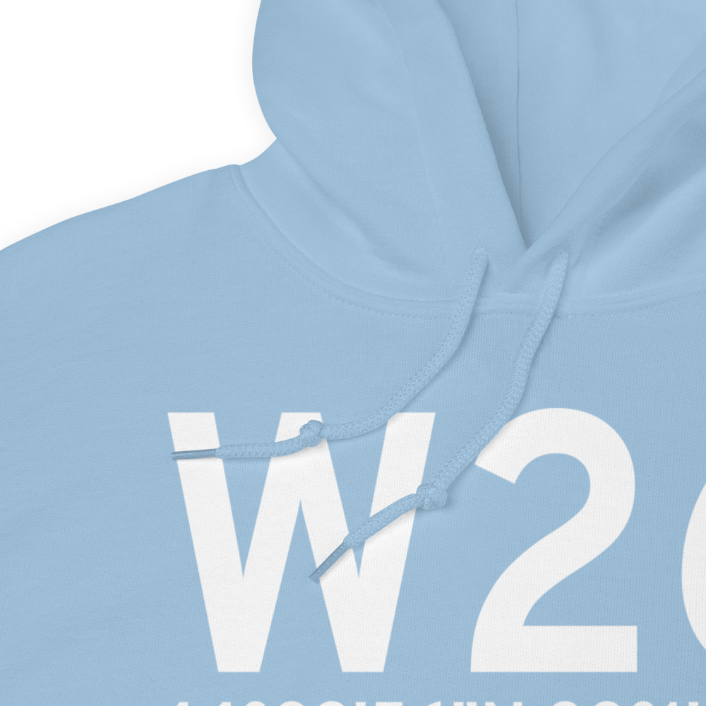 Green Bay (W26) Airport Hoodie Sweatshirt 