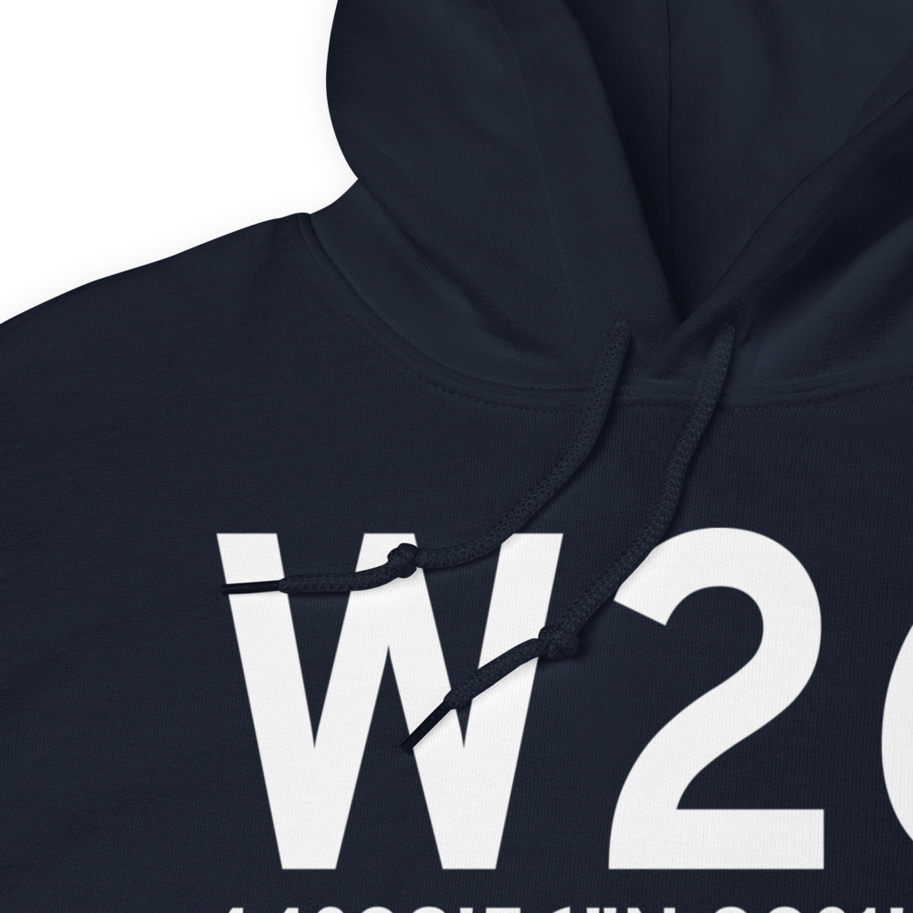 Green Bay (W26) Airport Hoodie Sweatshirt 