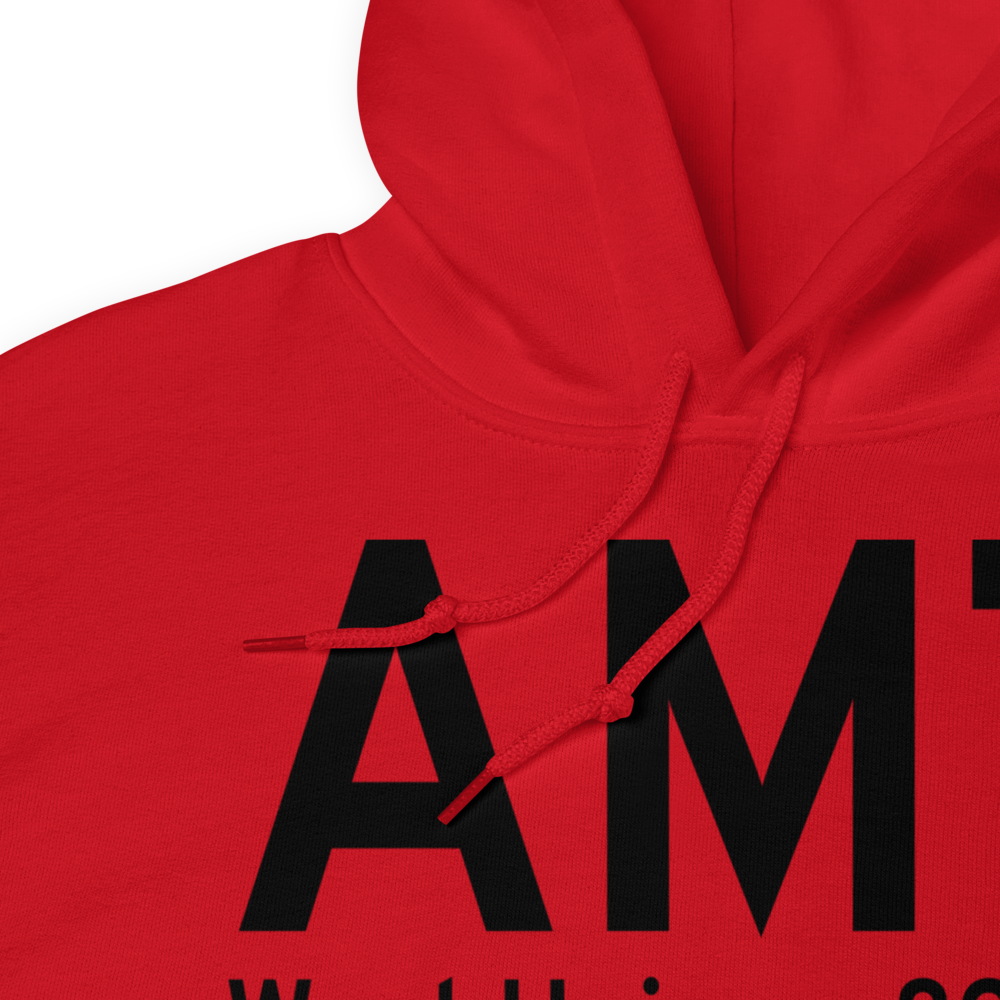 West Union (KAMT) Airport Hoodie Sweatshirt 