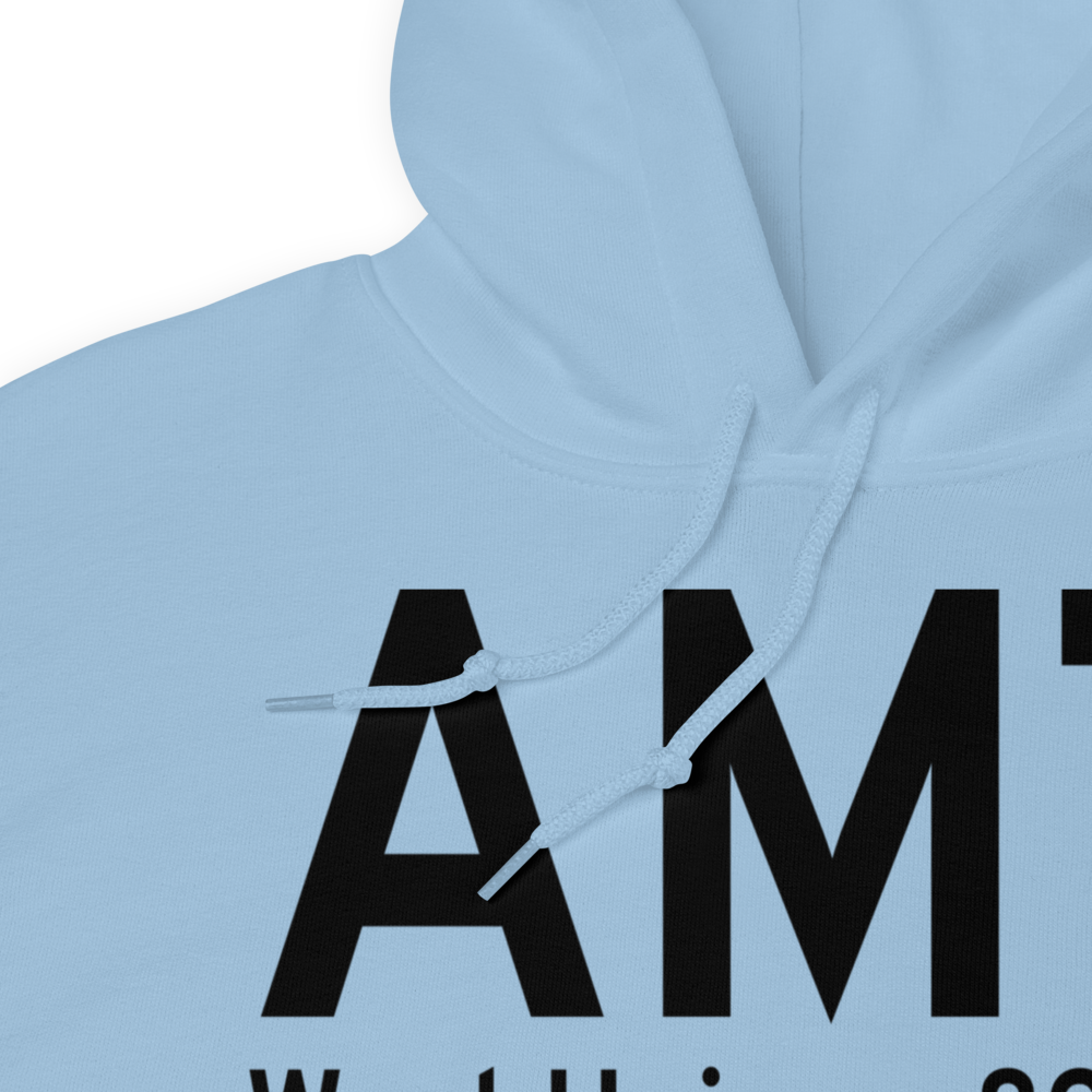West Union (KAMT) Airport Hoodie Sweatshirt 