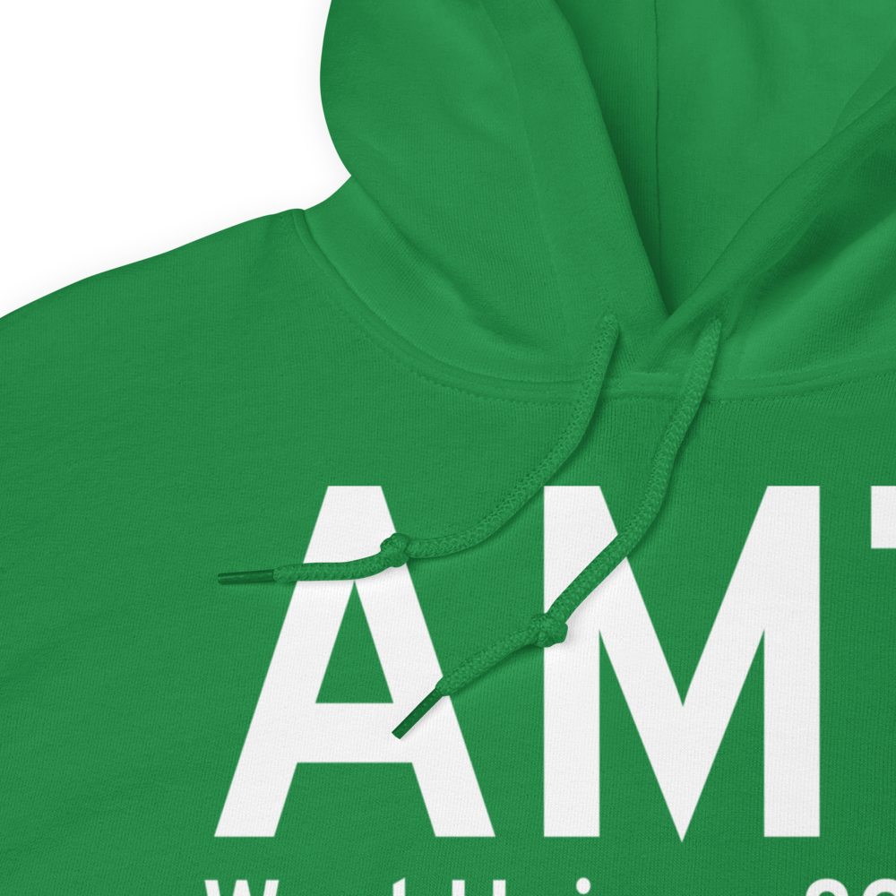 West Union (KAMT) Airport Hoodie Sweatshirt 