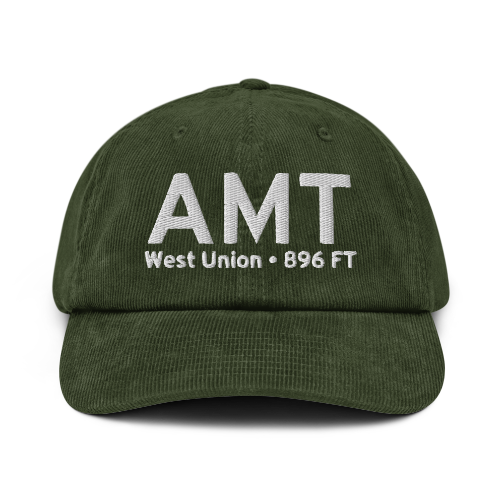 West Union (KAMT) Airport Hat 