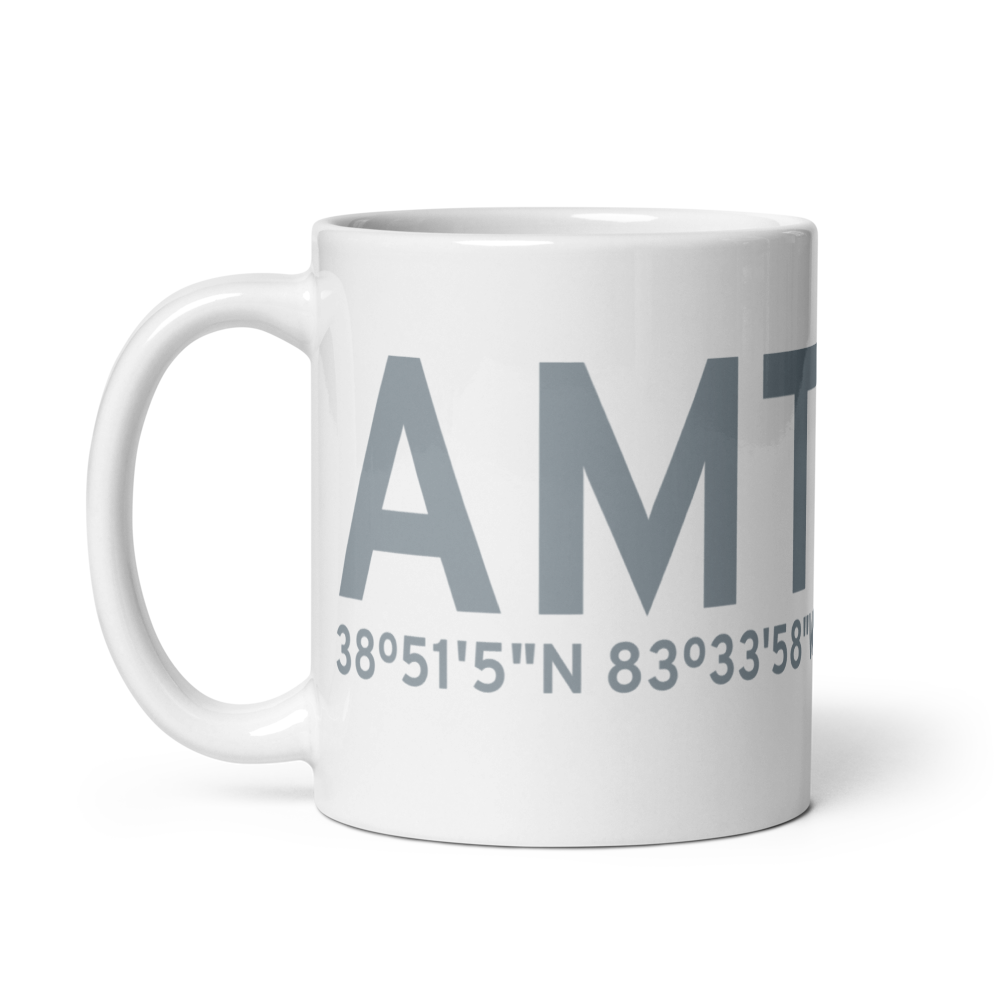 West Union (KAMT) Airport Mug 