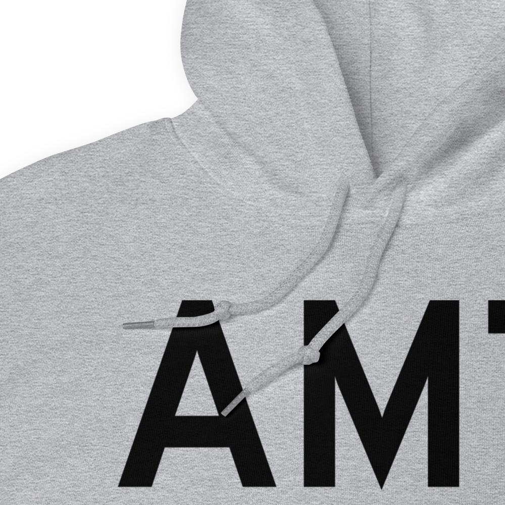 West Union (KAMT) Airport Hoodie Sweatshirt 