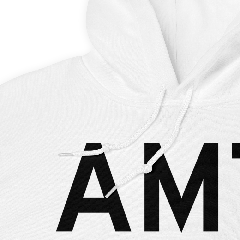 West Union (KAMT) Airport Hoodie Sweatshirt 