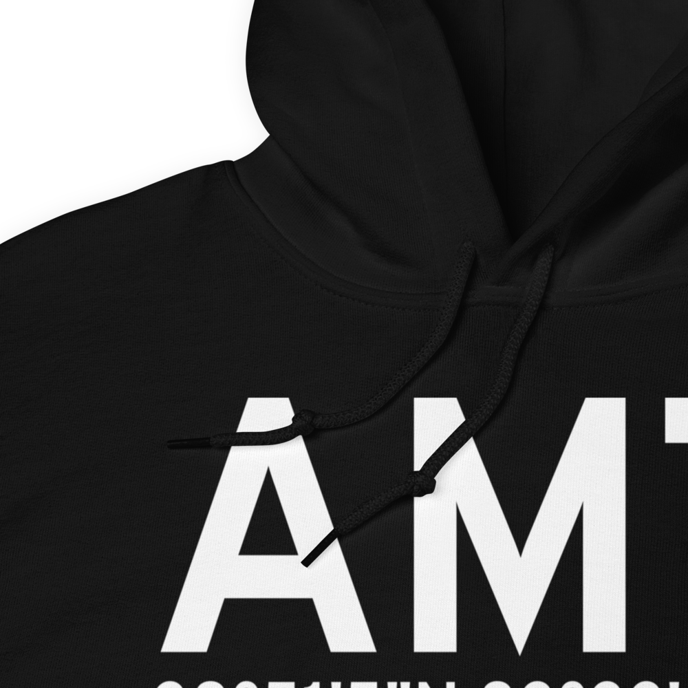 West Union (KAMT) Airport Hoodie Sweatshirt 