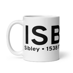 Sibley (KISB) Airport Mug
