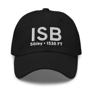 Sibley (KISB) Airport Hat